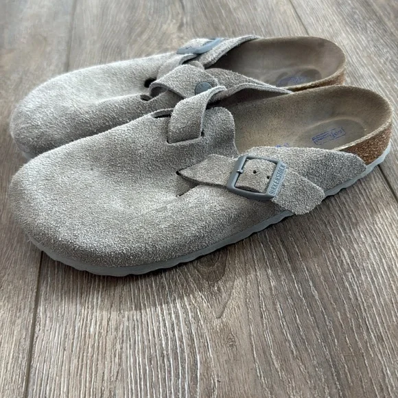 Womens Birkenstock Boston Soft Footbed Clog - Picture 3 of 7